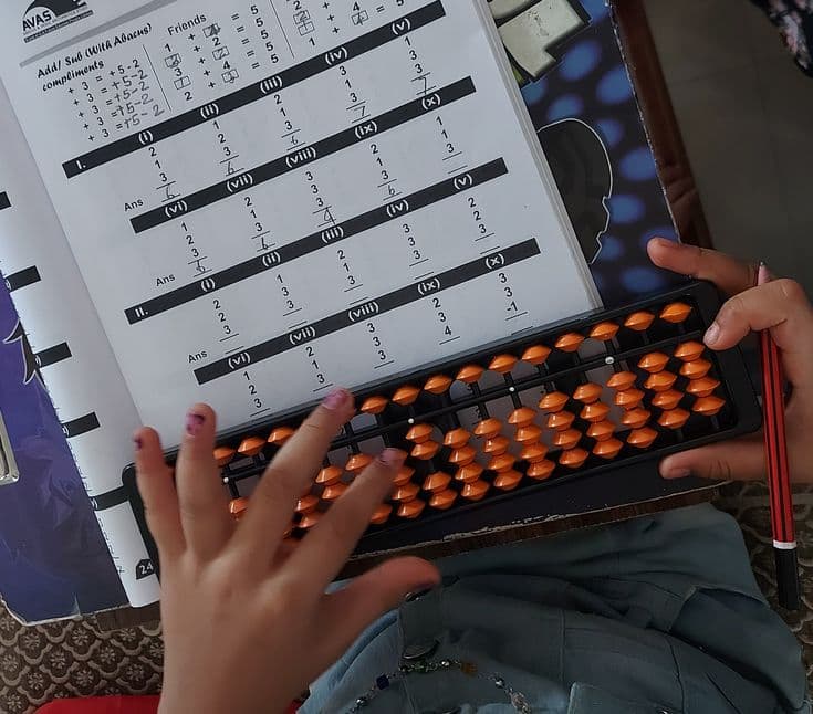 Learn Abacus and remove phobia of maths